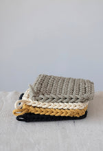 Load image into Gallery viewer, Cotton Crocheted Pot Holder Collection 8”
