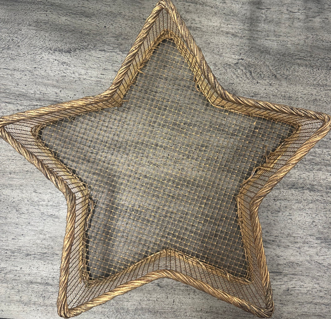 Gold Star Wire Tray