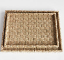 Load image into Gallery viewer, Fresh Water Grass Trays Set/2
