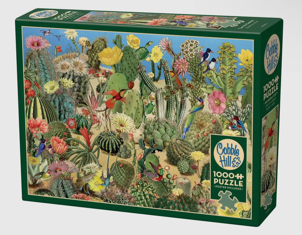 Cactus Garden Puzzle