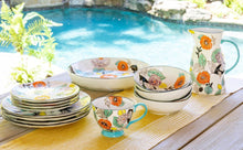 Load image into Gallery viewer, Poppy Garden Dinnerware Collection
