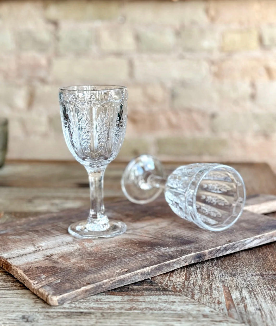 Paris Clear Glass Collection