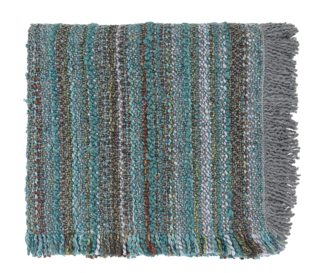 Asheville Tidal Throw Blanket