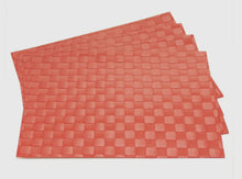 Load image into Gallery viewer, Cross Weave Vinyl Placemat Collection
