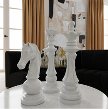 Load image into Gallery viewer, Chess Pieces Black &amp; White Collection
