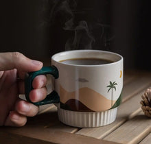 Load image into Gallery viewer, Desert Vibe Artisanal Mug
