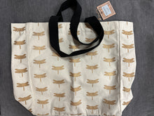 Load image into Gallery viewer, Dragonfly Reusable Tote Bag
