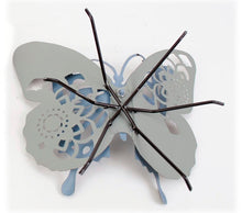 Load image into Gallery viewer, Metal Boho Double Standing Butterfly
