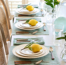 Load image into Gallery viewer, Sage Green Soft Linen Placemat
