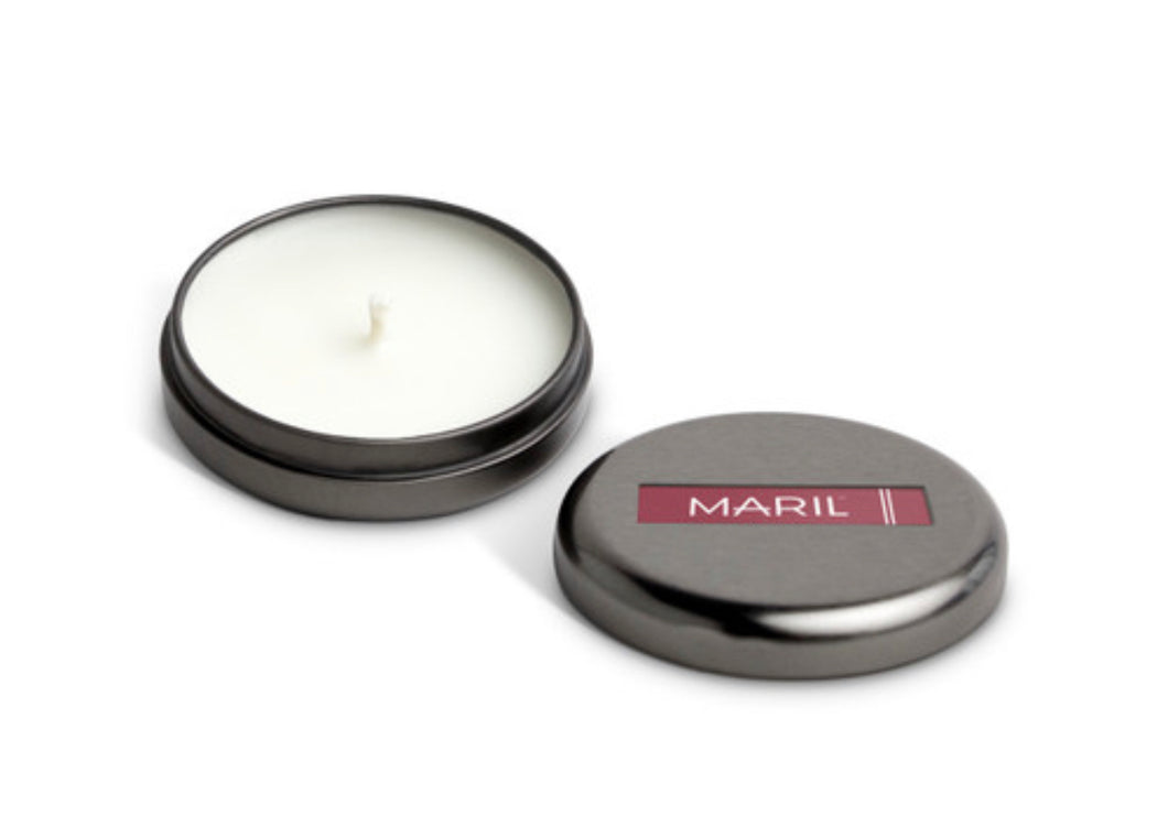 Maril Rose & Leather Candle