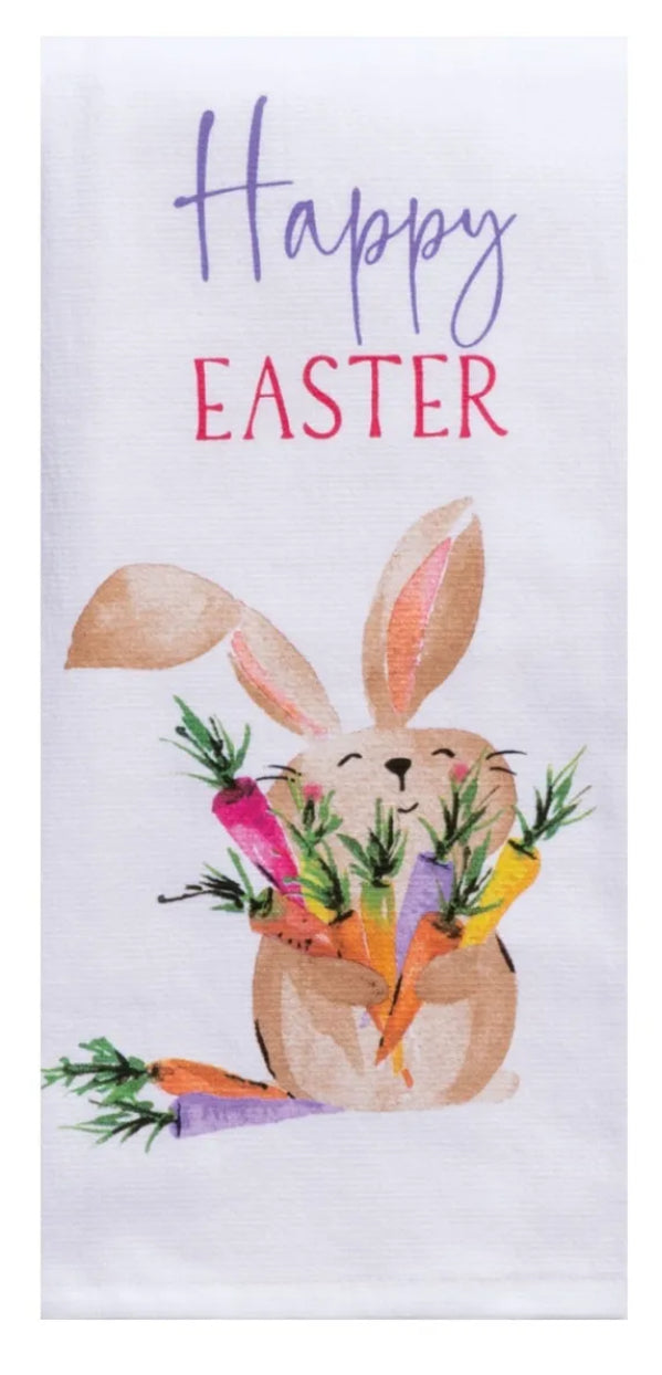 Happy Easter Dual Purpose Towel