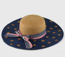 Load image into Gallery viewer, American Flag Floppy Hat
