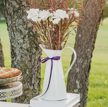 Load image into Gallery viewer, Enamel French Provençal Style Pitcher
