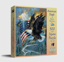 Load image into Gallery viewer, American Eagle Puzzle- 500pcs
