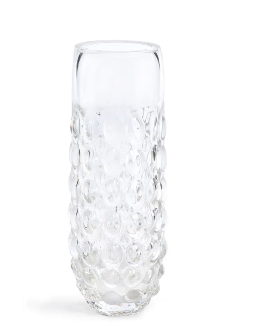 Elegant Handblown Table Vase-Tall