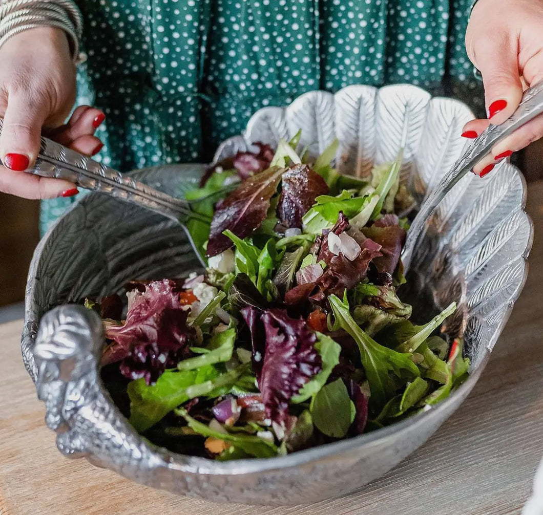 Turkey Salad Serving Bowl