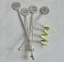 Load image into Gallery viewer, Stainless Steel Stir Sticks 5&quot;
