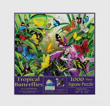 Load image into Gallery viewer, Tropical Butterfly Puzzle- 1000pcs
