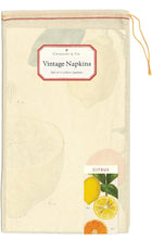 Load image into Gallery viewer, Citrus Cloth Napkin Set
