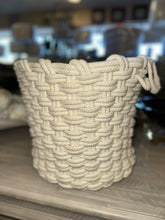 Load image into Gallery viewer, Cream Woven Basket Collection

