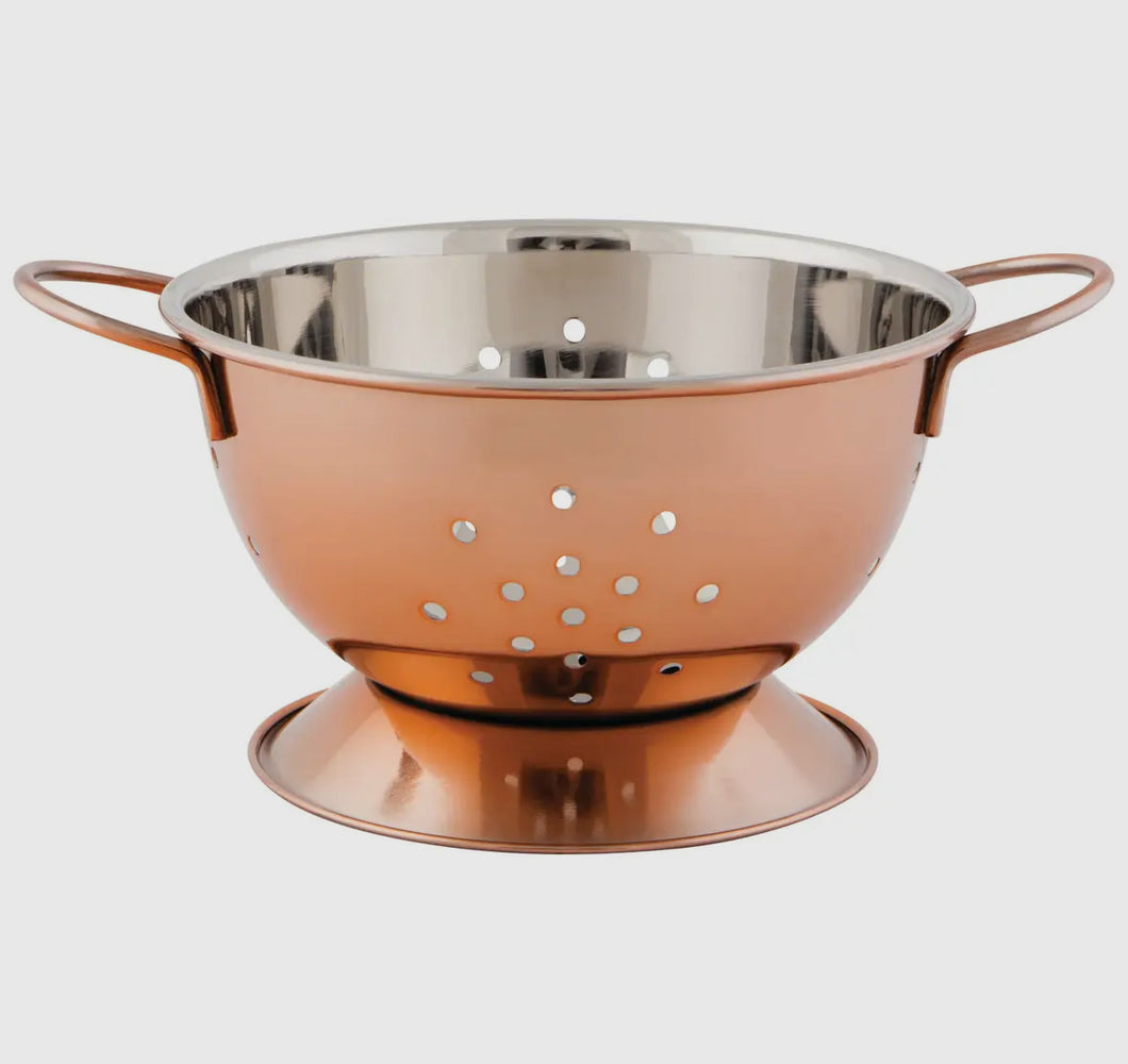 Rose Gold Stainless Steel Colander Collection