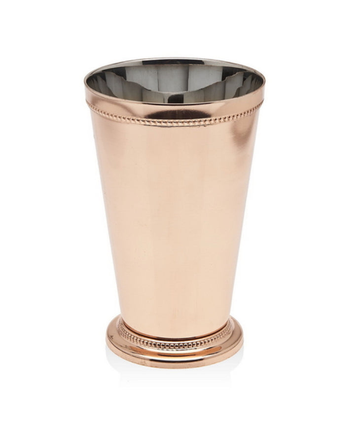 Copper Beaded Mint Julep