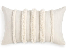 Load image into Gallery viewer, Alpaca Wool Lumbar Accent Pillow
