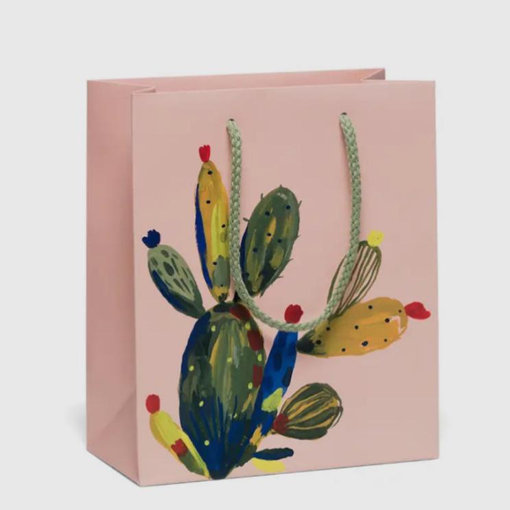 Flowering Cactus Gift Bag