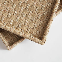 Load image into Gallery viewer, Fresh Water Grass Trays Set/2
