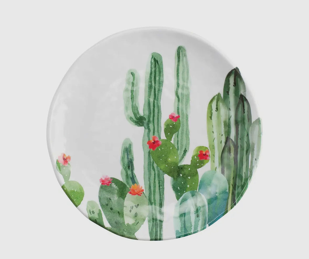 Melamine Cactus Serving Tray