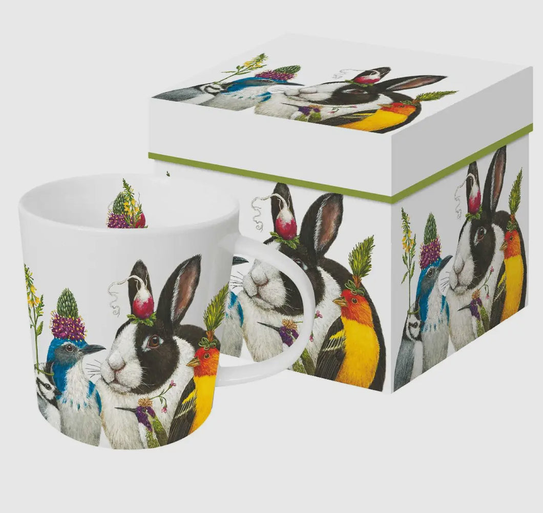 Rabbit Mug-In-A-Box