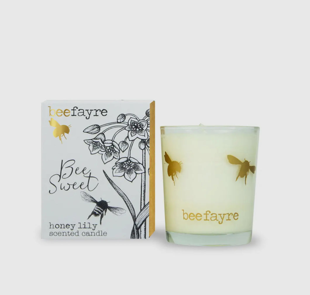 Sweet Honey Lily Candle Collection