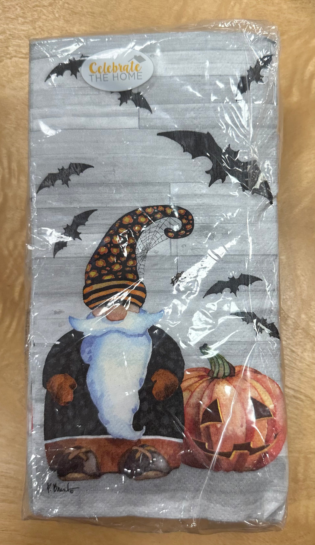 Gnome Halloween Guest Napkins