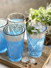 Load image into Gallery viewer, Blue Gem Glassware
