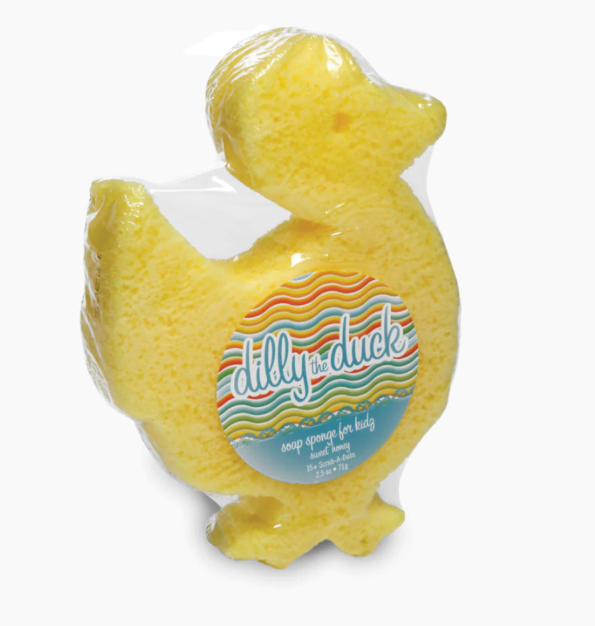 Duck Shower Sponge