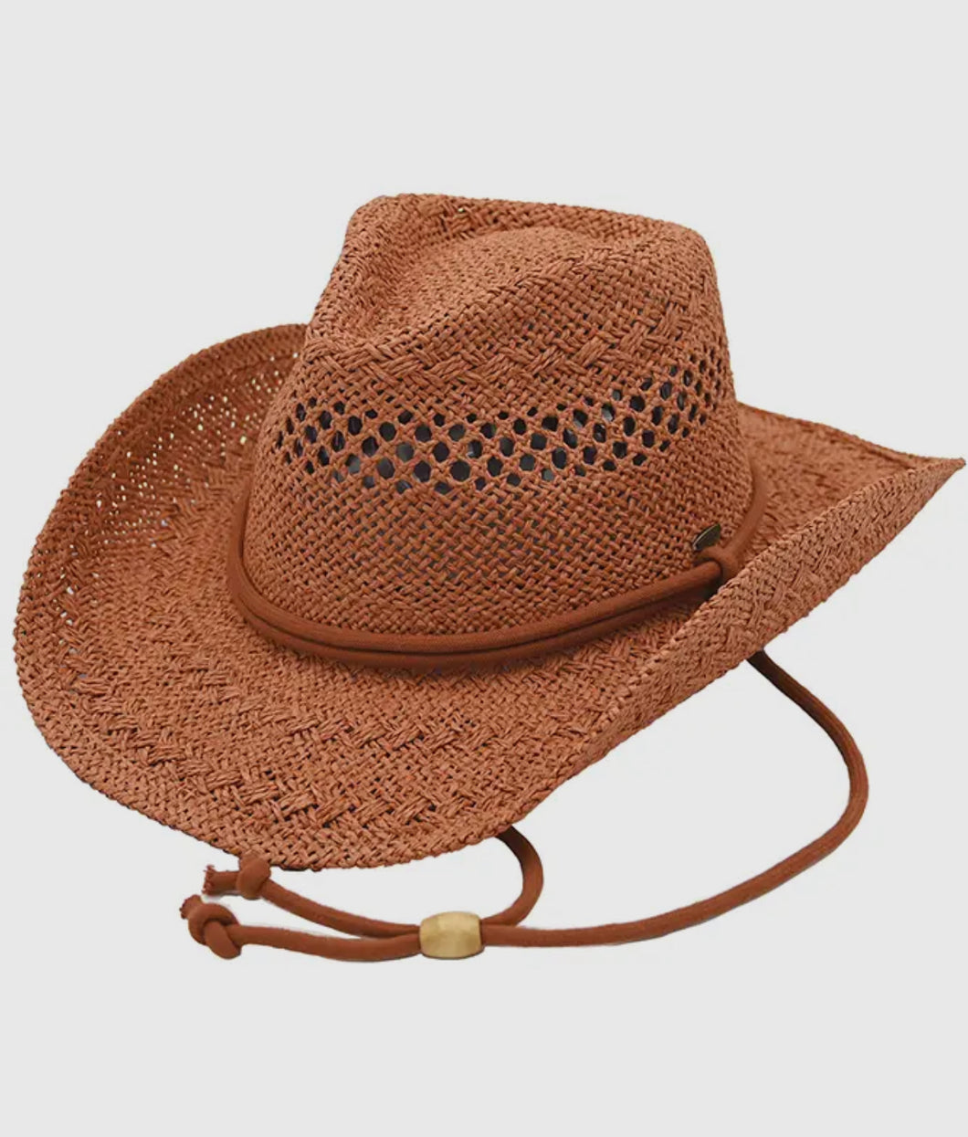 Cowboy/Girl Hat- Rust