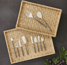 Load image into Gallery viewer, Fresh Water Grass Trays Set/2
