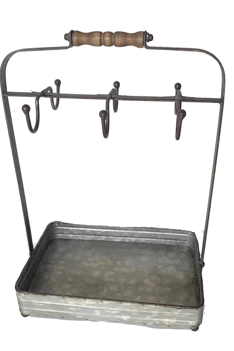 Rustic Kitchen Counter Caddy