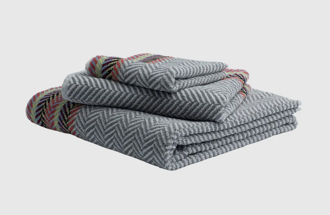 Herringbone Multi-Color Turkish Towel Collection