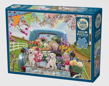 Load image into Gallery viewer, Country Truck Dog Puzzle
