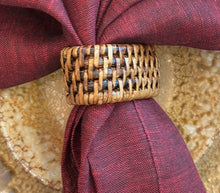 Load image into Gallery viewer, Rattan Napkin Ring
