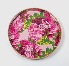 Load image into Gallery viewer, Rose Garden Round Tray
