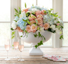 Load image into Gallery viewer, White Ceramic Footed Bowl
