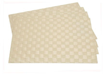 Load image into Gallery viewer, Cross Weave Vinyl Placemat Collection
