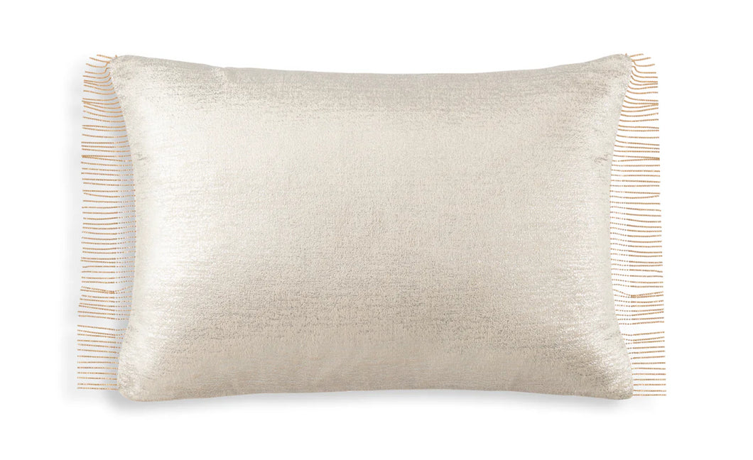 Velvet Metallic & Chain Pillow