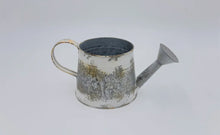 Load image into Gallery viewer, Whitewash Watering Can/Planter
