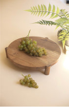 Load image into Gallery viewer, Acacia Wood Serving Board 17&quot; x 5&quot;
