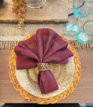 Load image into Gallery viewer, Chambray Bark Napkin
