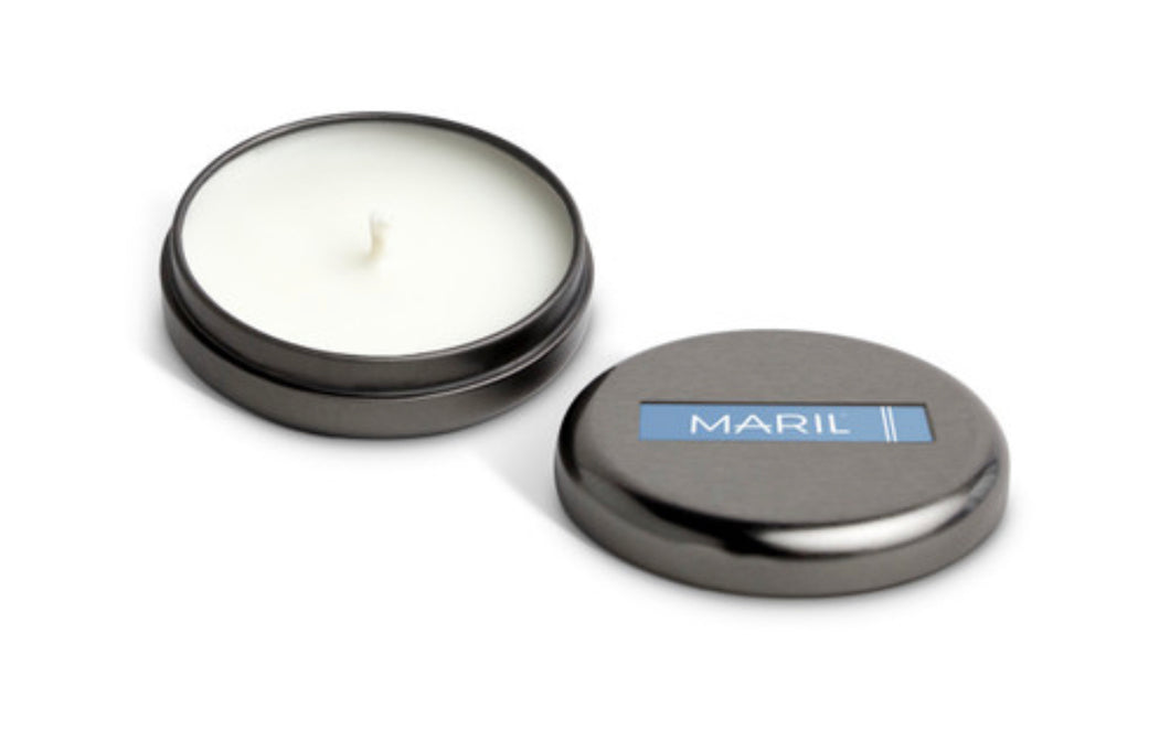 Maril Clear Blue Water Candle