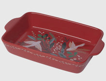Load image into Gallery viewer, Winterbough Christmas Baking Dish
